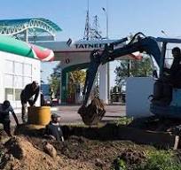 Описание монтажа септика Астра 30 для автозаправочной станции