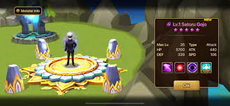 Satoru Gojo! Anyone else get lucky this collab?? : rsummonerswar