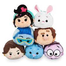 Wreck It Ralph Ralph Breaks The Internet Tsum Tsum I Have Vanellope Ralph Yesss Knowsmore Puddles And Shank Disney Tsum Tsum Tsum Tsum Disney Toys