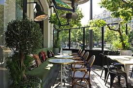 Auteuil Brasserie Picture Gallery Rooftop Restaurant Outdoor Decor Outdoor Furniture Sets