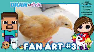 Solis' latest project features adorable drawings of predators devouring their smiling prey. Draw So Cute Fan Art 3 Draw Cute Characters Animals And Food Youtube