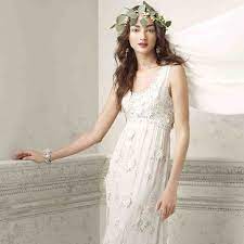 Off White Casual Wedding Dresses Wedding Dress Prices Anthropologie Wedding Gown Wedding Dresses
