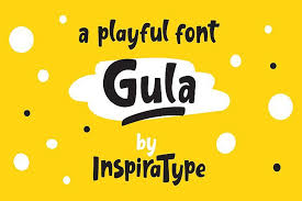 Sil ofl v1.1 ttf files are available from computer modern unicode project on sourceforge. Gula Playful Font 247051 Regular Font Bundles Fonts Cool Fonts Free Font