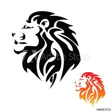 Lion tattoo design on the arm.click on any image to see a larger and better quality version and you can also print it out. Lion Head Tribal Tattoo Tribal Lion Tattoo Lion Tattoo Design Lion Head Tattoos