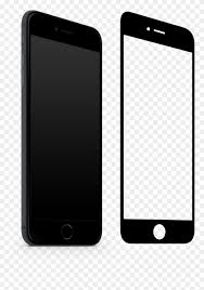 Iphone 7 Clipart Transparent Background Iphone 6s Plus Black Png Download 1519895 Pinclipart