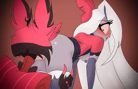 Rule34 - If it exists, there is porn of it  alastor, alastor (hazbin  hotel), vaggie (hazbin hotel)  7237542