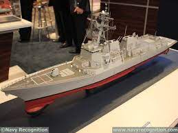 Ddg 125 will feature enhanced detection and engagement of targets, as well as ballistic missile defense capability. Zerstorer Arleigh Burke Flug Iii Der Bau Hat Begonnen