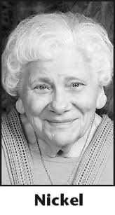 ROSE NICKEL Obituary (2018)