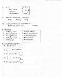 Materi plpg bahasa indonesia guru kelas sd. Les Privat Matematika Sd Jogja Soal Bahasa Inggris Kelas 1 Sd Semester 1 Pdf Download