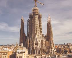 The basílica de la sagrada família (catalan: In Barcelona The Interminable Stations Of The Cross At The Sagrada Familia The Limited Times