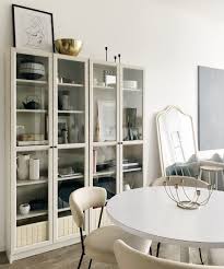 A 12 Upgrade Makes This Home S Ikea Cabinet Look More Expensive Than It Is Ikea Cabinets Ikea Dining Room Ikea Dining
