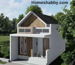 Hunian tapak ini tidak hanya kecil, tetapi juga minimalis, tentunya untuk menyiasati luas lahan terbatas. Desain Dan Denah Rumah Minimalis Ukuran 4 X 7 M Konsep Tiny House Dengan 2 Kamar Tidur Cocok Untuk Keluarga Kecil Homeshabby Com Design Home Plans Home Decorating And Interior Design