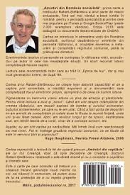 Maybe you would like to learn more about one of these? Amintiri Din Romania Socialista De La Inflorire La Faliment Editie Revazuta Si Adaugita Rafael Md T Musat Alina Rafael Stefanescu Dr Gheorghe Amazon De Bucher