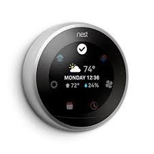 Nest Learning Thermostat 3rd Generation Stainless Steel Works With Amazon Alexa Amazon Com Nest Learning Thermostat Nest Learning Nest Thermostat