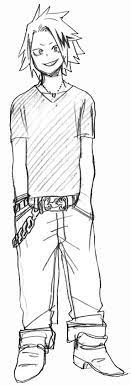 Denki kaminari, meaning electric thunder, is a 15 yr old boy in class 3a in the anime boku no hero academia. Denki Kaminari My Hero Academia Wiki Fandom