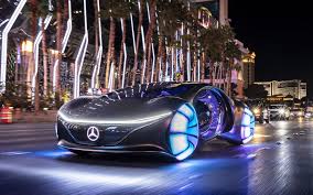 Mercedes Benz Vision Avtr Em 2020 Carros Auto