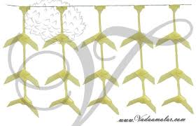 Coconut Leaf Thoranam Toran Leaf Decor Leaf Design