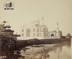 1865 India - Agra - Tag Mahal - The Past Lives