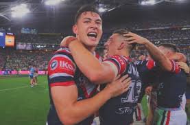 Joseph Manu Dave Rapper Rugby League Nrl