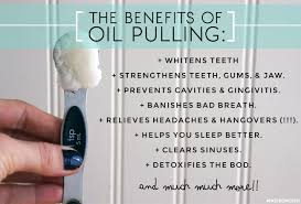 If i should come across the recommended oils, i'll give this a try. Wtf Is Oil Pulling Why I M Hooked