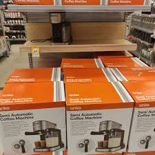 Read espresso machine reviews written by our customers, or talk with our experts to make sure you take home the best espresso machine for you. Anko Semi Automatic Coffee Machine 69 Kmart Ozbargain