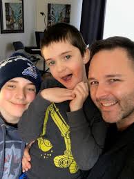 Father shares emotional song with son