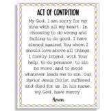 I firmly resolve, with the. Act Of Contrition Prayer Poster Worksheets Teachers Pay Teachers