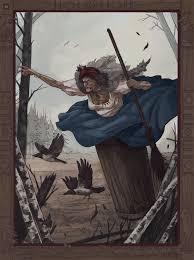 баба яга баба яга баба яга баба яга баба яга Baba Yaga Illyustraciya Emilya Sultanova Bestiary Us Illyustracii Baba Yaga Mificheskie Sushestva