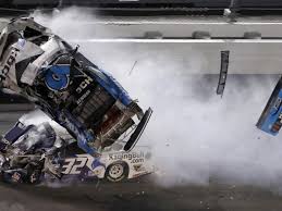 Nascar star ryan newman, in a statement released sunday, acknowledged that he suffered a head injury from crashing on the final lap of the daytona 500, but looks forward to getting behind the ryan newman (6) went airborne after crashing into corey lajoie (32) during the daytona 500. Ryan Newman Awake And Speaking After Daytona 500 Horror Crash Nascar The Guardian