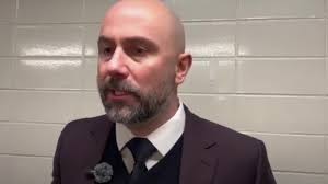 Pascal Vincent Celebrates Rocket's First Overall Win