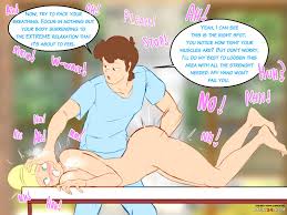 Deep Massage - Part 1 and 2 porn comic - the best cartoon porn comics, Rule  34 | MULT34