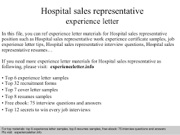 Experience letter/ certificate of employment certify that you worked for certain time period along with your job position, performance etc. How To Write A Letter For Work Experience In Hospital Gallery