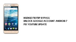 A lock screen is a user interface . Hisense F10 Frp Bypass Without Pc Unlock Google Android 7 Free
