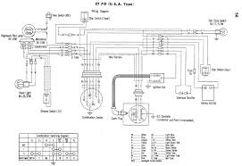 Voltage, ground, single component, and switches. Ct70 Wiring Diagrams Vintage Honda Ct70 Motorcycles