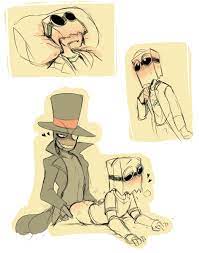 Rule34 - If it exists, there is porn of it  unknown artist, black hat  (villainous), dr. flug  7493667
