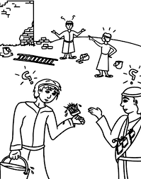 Use this free tower of babel coloring page in your children's ministry! Tower Of Babel Coloring Pages Best Coloring Pages For Kids