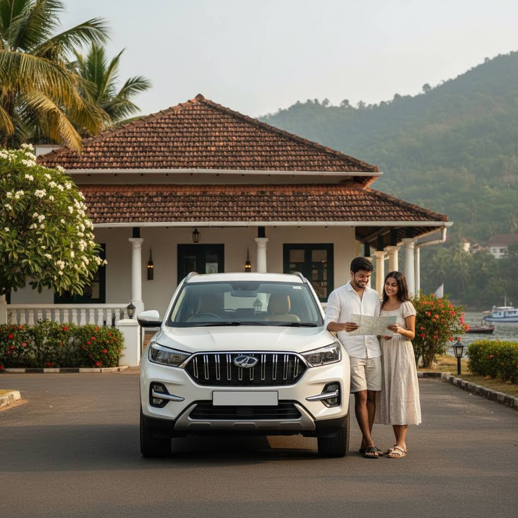 SUV Rental in Panaji product image