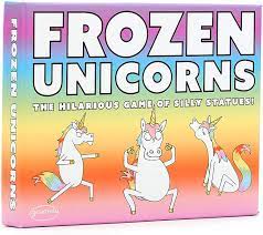 Download Amazon Com Frozen Unicorns The Hilarious Pocketsize Party Game Of Silly Statues The Super Fun Family Game From The Makers Of Randomise Toys Games
