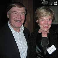 Pamela and Richard Kramlich