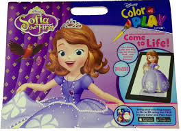 Free, printable disney coloring pages and party invitations for disney fans the world over! Disney Sofia The First Color And Play Super Activity Coloring Pad With Stickers Buy Online At Best Price In Uae Amazon Ae