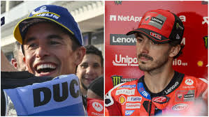 MotoGp, Marquez e Bagnaia umori opposti post Sprint. Pecco: "Ho dei  limiti", Marc: "Non sono perfetto ma..."
