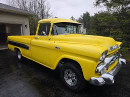 Image result for Apache Yellow 1950 Fleet