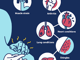 Shoulder blade pain can be alarming find out all about symptoms, common causes and treatment options available for stabbing/dull ache upper back so try get a good nights sleep to see if that helps the pain go away. Shoulder Blade Pain Symptoms Causes Diagnosis And Treatment