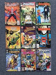 DC Comic Book Lot Higher Grade Doom Patrol Animal Man Steel Wild Dog  Manhunter | eBay