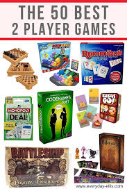 Comparing over 40 000 video games across all platforms for android, ps4 (playstation 4), xbox one, switch, pc windows, mac os, linux and 3ds. The Best 2 Player Games Everyday Ellis Board Games For Two Top Board Games Fun Board Games