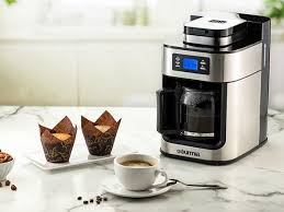 Best coffee makers with built in grinder latest detailed reviews. Gourmia Gcm4700 Coffee Maker With Built In Grinder Stacksocial