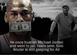 Michael Jordan nearly destroyed his legacy after having a $57000 debt to a  notorious criminal