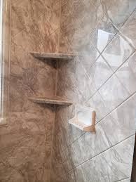 Nobody wants a tile to fall of the ceiling always test the grout on the tile to ensure it won't scratch the surface. Acrylic Vs Tile Walls Which Is A Better Material For Your Bathroom Nj Bathroom Remodeling Bathroom Renovation