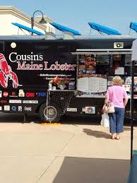 The events typically feature modern food trucks emphasizing food quality and variety. Cousins Main Lobster Food Truck Raleigh Nc Lobster Recipes Food Truck Maine Lobster