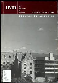 University of Vermont, College of Medicine Bulletin